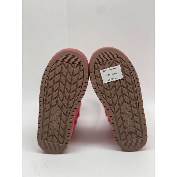 Koolaburra by UGG Kids' Aubrei Short Boots - Tea Rose 4 Big Kid - Picture 5 of 9